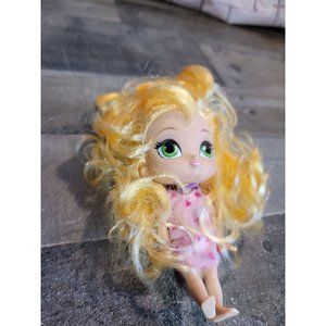 Blonde green eye heart dress girl doll 2015 Mattel toy‎ figure